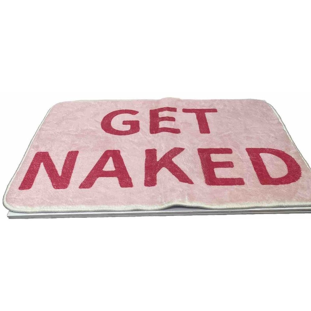 Get Naked Bath mat 20”x31” Brand New No Tag